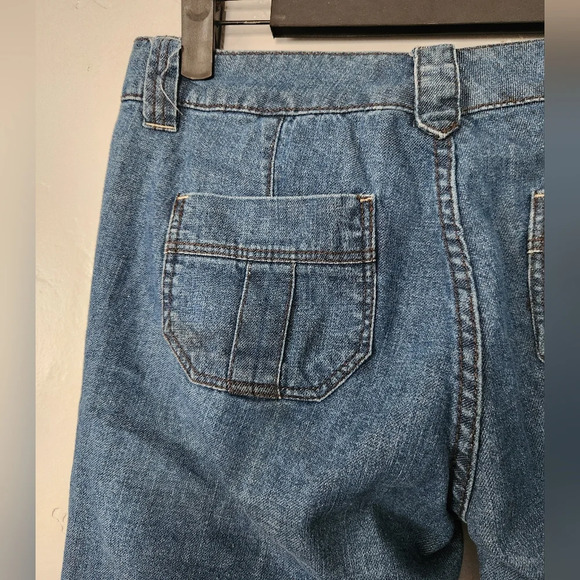 Y2K To The Max Straight Wide Leg Jean sz 27 - Picture 4 of 6
